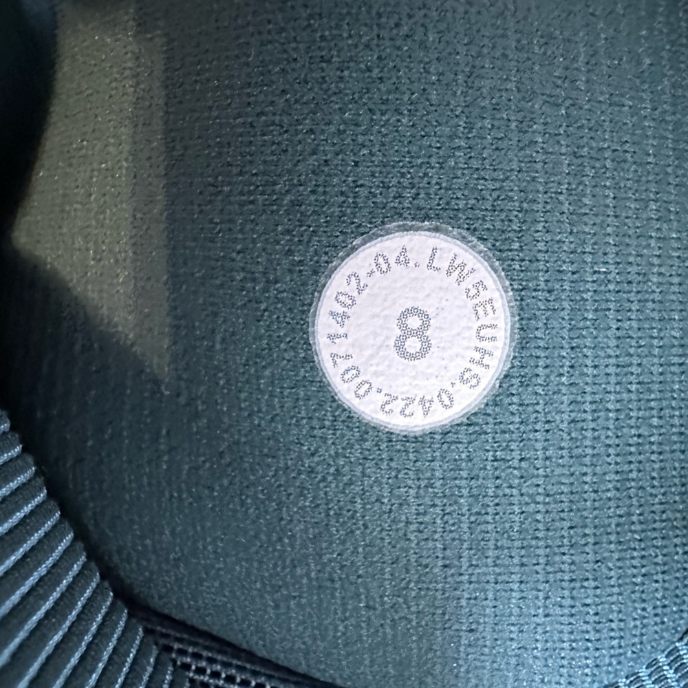Lululemon Base Pace High-Rise Tight 25" *Two-Tone Ribbed - Picture 11 of 12